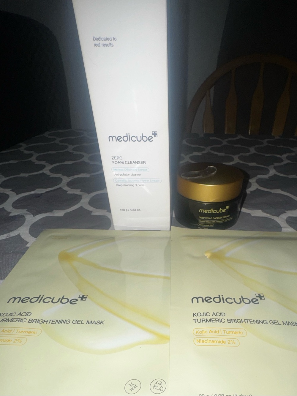 Medicube Skincare Set - 4 pieces- exp 2028